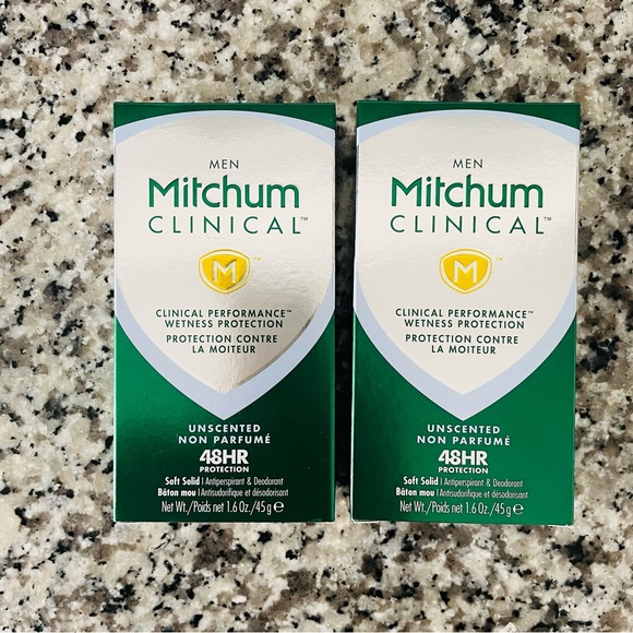 Mitchum Clinical Performance Wetness Protection x2 - Picture 2 of 3